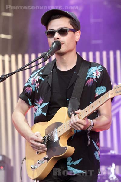 LILLY WOOD AND THE PRICK - 2015-06-28 - PARIS - Hippodrome de Longchamp - 